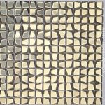 Aureo trapezio 20x20x6 Мозаика Caramelle mosaic Alchimia